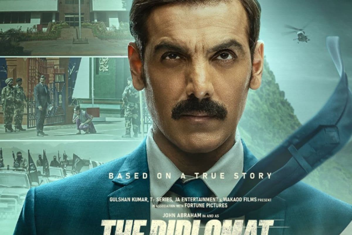 The Diplomat Collection Day 6: जॉन अब्राहम की 'द डिप्लोमैट' का छठे दिन हाल हुआ बेहाल, कमाई में इतनी आई गिरावट