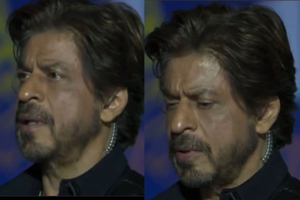 VIDEO: IPL में राष्ट्रगान से पहले शाहरुख खान ने ये क्या कर डाला! अब खूब वायरल हो रहा वीडियो