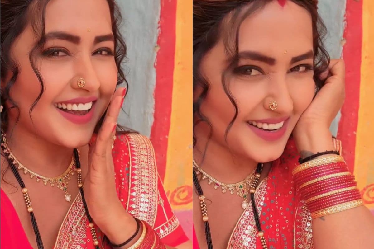 VIDEO: मांग में सिंदूर-गले में मंगलसूत्र पहन काजल राघवानी ने पिया से की मांग, कहा- पापा बन जइहा…