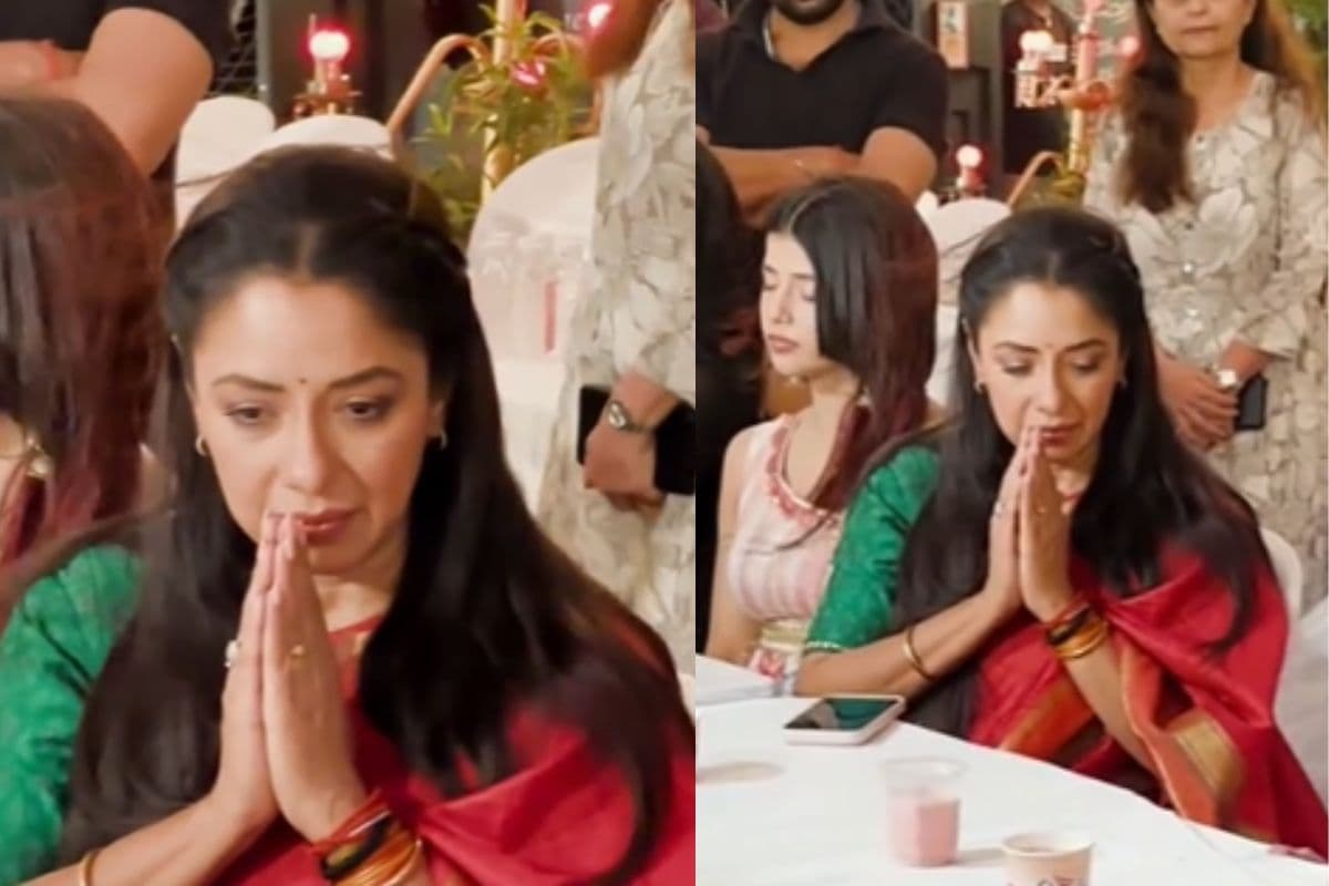 VIDEO: इफ्तार पार्टी में रुपाली गांगुली ने की ऐसी हरकत, अब वायरल हो रहा वीडियो