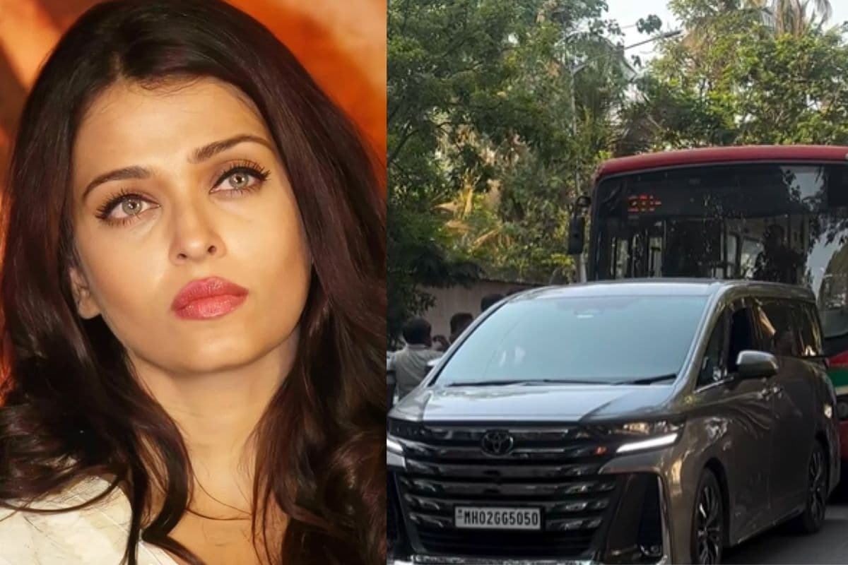 VIDEO: ऐश्वर्या राय बच्चन की कार को बस ने मारी टक्कर, घबराए फैंस, बोले- ऐश का बुरा वक्त चल…