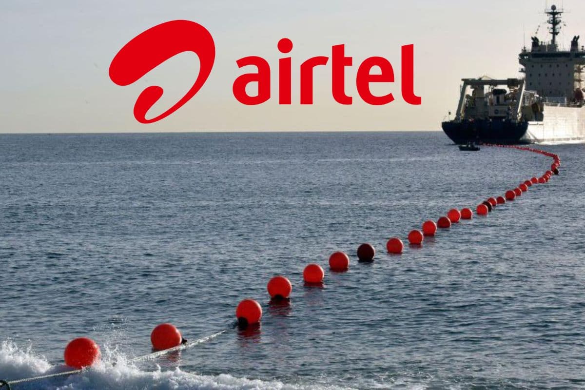 Airtel ने फिर किया कमाल, समुद्र के अंदर बिछा दी 2Africa Pearls केबल, इन तीन देशों के साथ कनेक्टिविटी होगी मजबूत