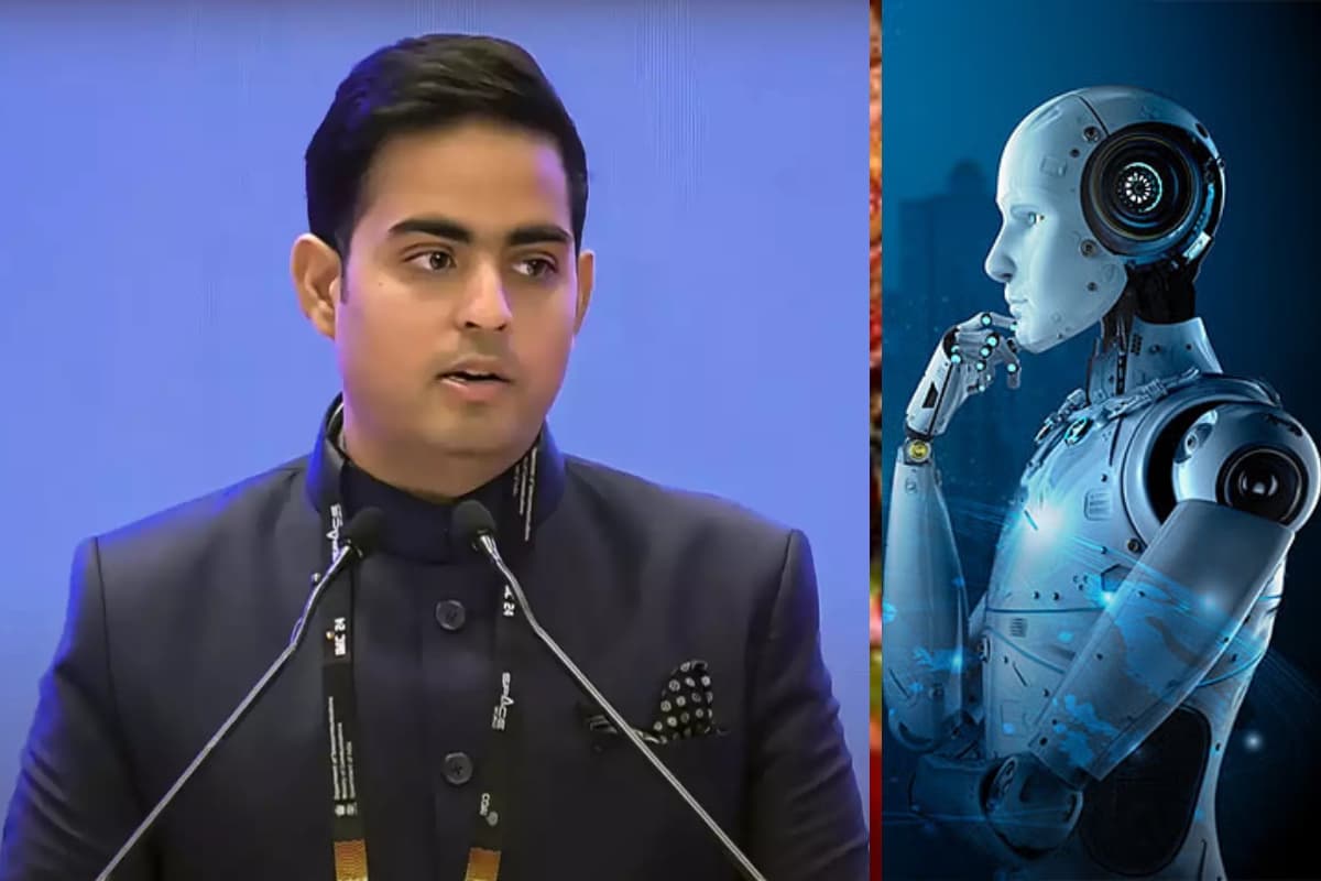 आकाश अंबानी ने जताया AI पर भरोसा, कहा- बनेगा भारत का ग्रोथ इंजन, GDP को मिलेगी रफ्तार