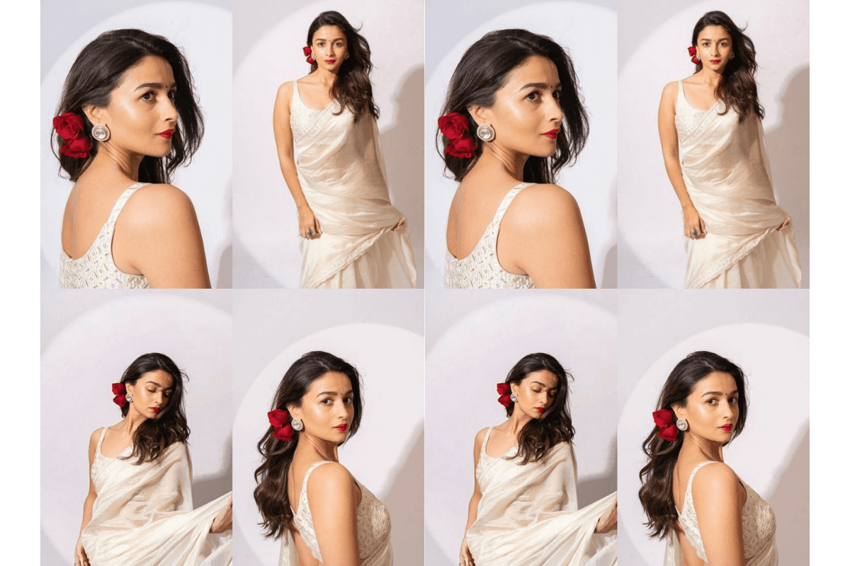 Alia Bhatt White Saree Look for Holi: होली पर अपनाएं आलिया भट्ट के 5 बेस्ट व्हाइट साड़ी लुक Alia Bhatt White Saree Look for Holi: होली पर अपनाएं आलिया भट्ट के 5 बेस्ट व्हाइट साड़ी लुक