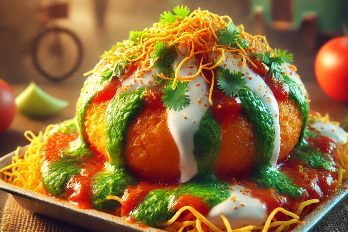 Aloo Tikki Chaat Recipe: होली पर स्ट्रीट स्टाइल चटपटी चाट का मजा लीजिए घर पर, नोट करें ये आसान रेसिपी