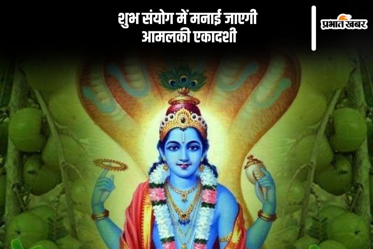 शुभ संयोग में मनाई जाएगी आमलकी एकादशी 2025, यहां देखें डेट और पूजा का सही समय
