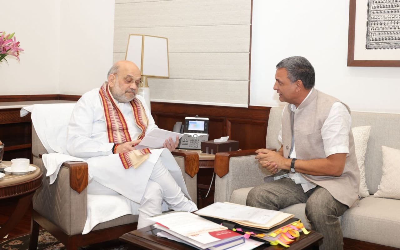 बिहार दौरे से पहले लालू यादव के सांसद से मिले अमित शाह, बंद कमरे में किस मुद्दे पर हुई बात