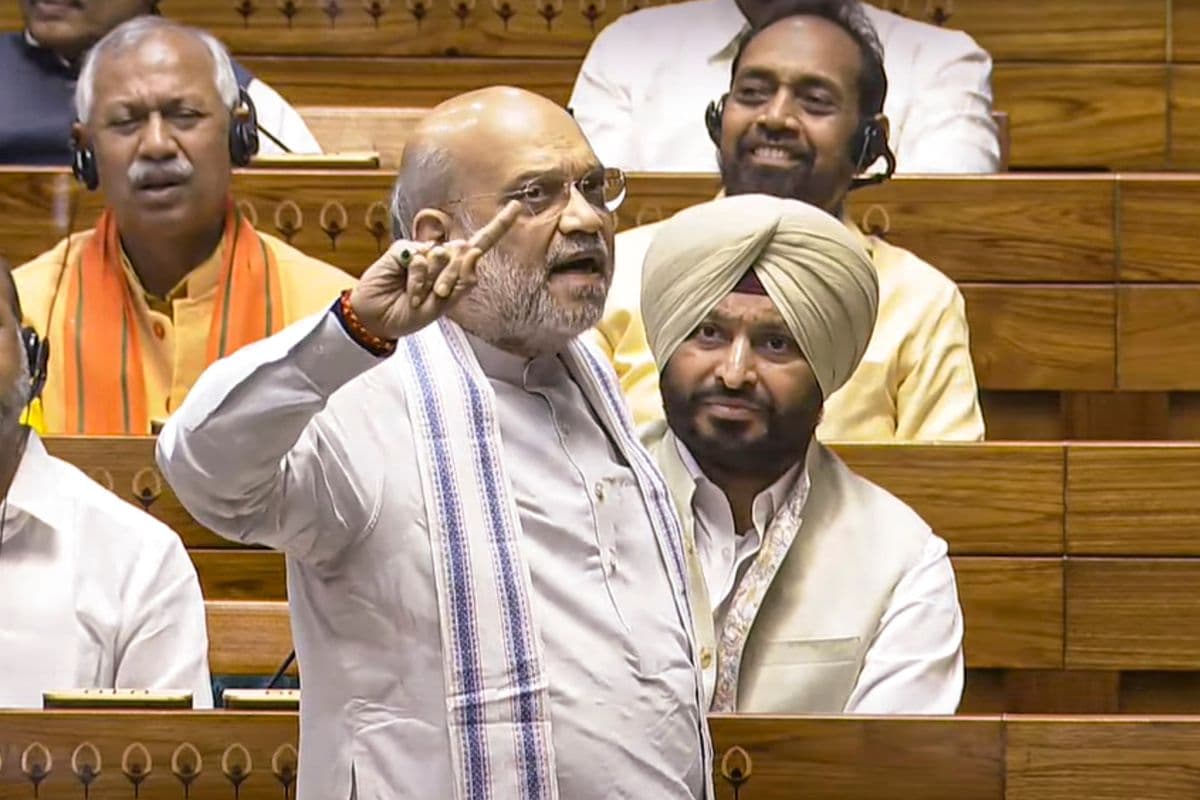 लोकसभा में इमिग्रेशन बिल पास, गृह मंत्री शाह बोले- भारत कोई धर्मशाला नहीं…घुसने नहीं दिया जाएगा