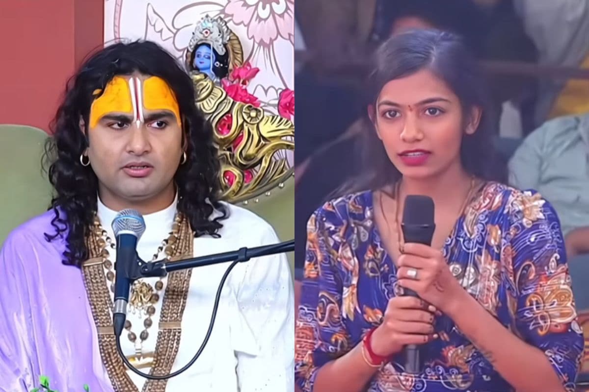 Viral Video: लड़की ने अनिरुद्धाचार्य से कहा- मुझे आपके पास रहना है, फिर क्या हुआ? देखें वीडियो