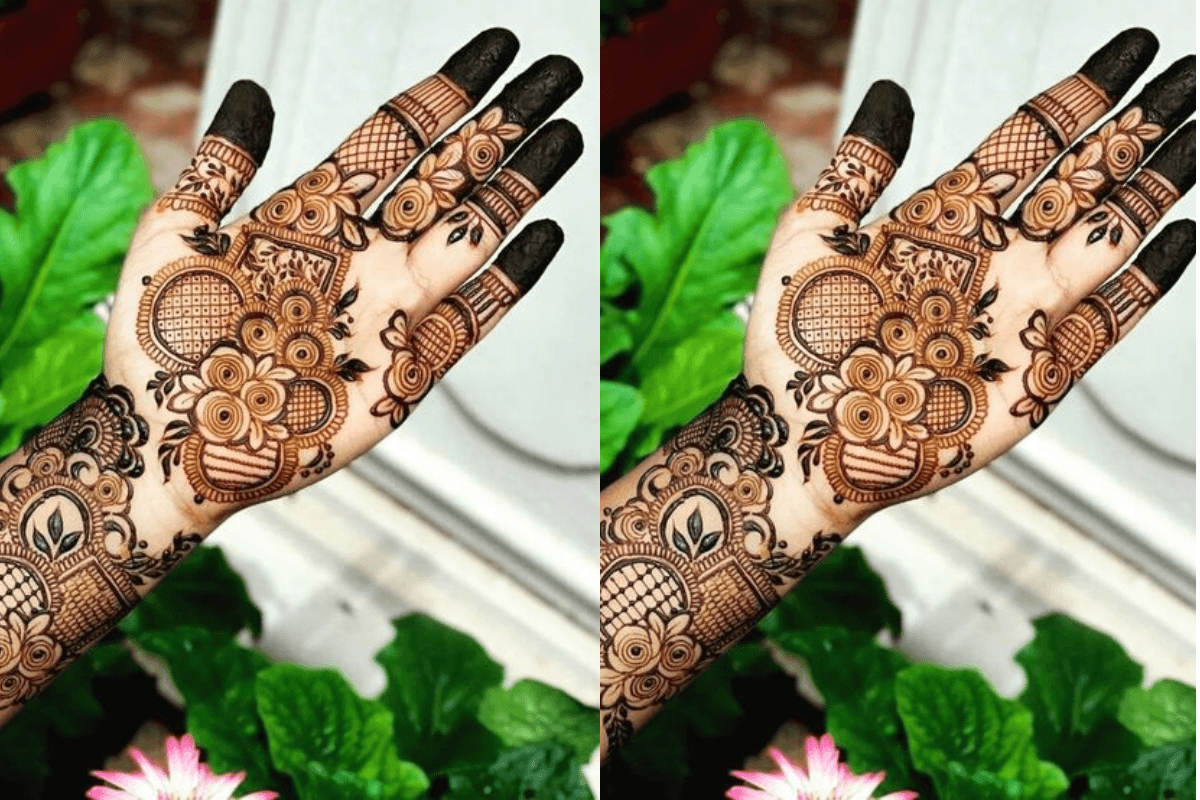 Mehndi Design for Eid: ईद पर लगाएं ये 5 सिंपल और खूबसूरत डिजाइन