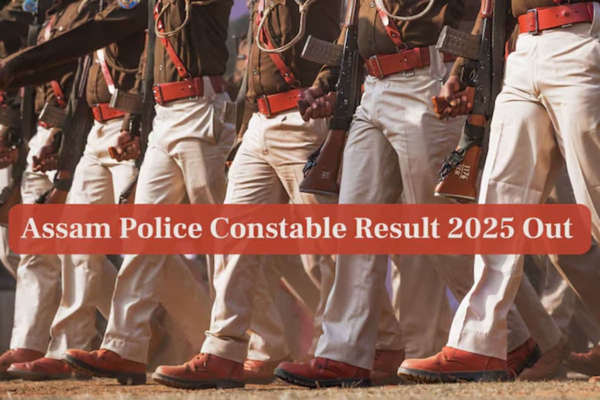 Assam Police Constable Result 2025 Out: असम पुलिस कांस्टेबल PET परीक्षा का परिणाम जारी, ऐसे करें चेक