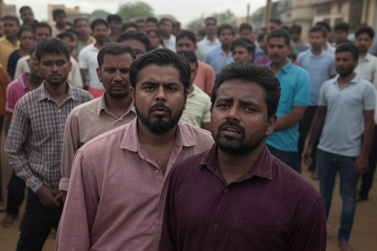 औरंगाबाद में मॉब लीचिंग, युवक की पीट-पीटकर एक की हत्या, शव से लिपटकर चीत्कार उठे परिवार के लोग