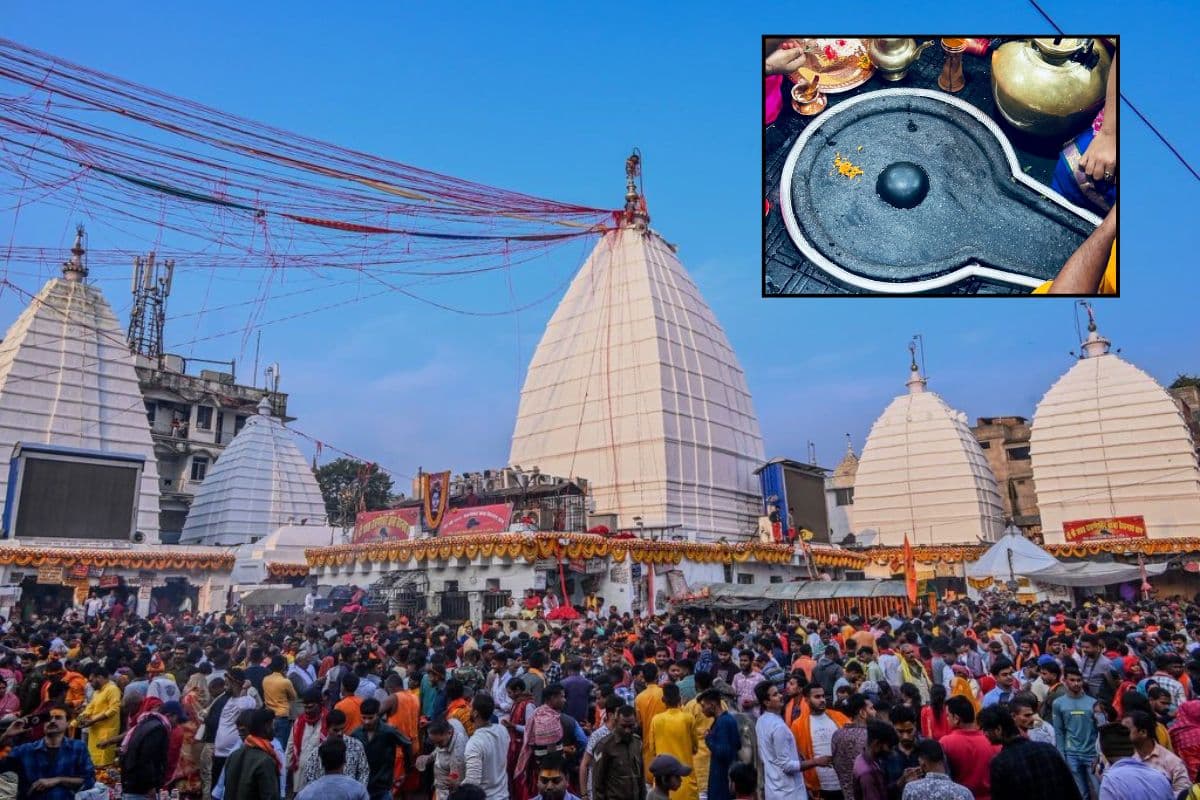 बाबा नगरी में स्पर्श पूजा के लिए उमड़ी भक्तों की भीड़, लाखों श्रद्धालुओं ने किया बाबा का जलाभिषेक