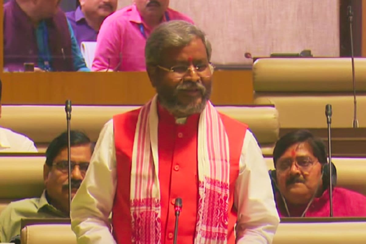 सदन में गूंजा लॉ एंड ऑर्डर का मुद्दा, वेल में घुसे बीजेपी विधायक, बाबूलाल ने झामुमो पर कसा तंज