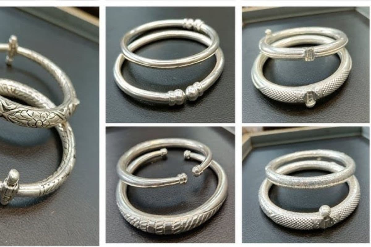 Baby Silver Bracelet: मुंह दिखाई पर नन्हे मेहमान को दें चांदी का कड़ा,यहां देखें लेटेस्ट डिजाइन