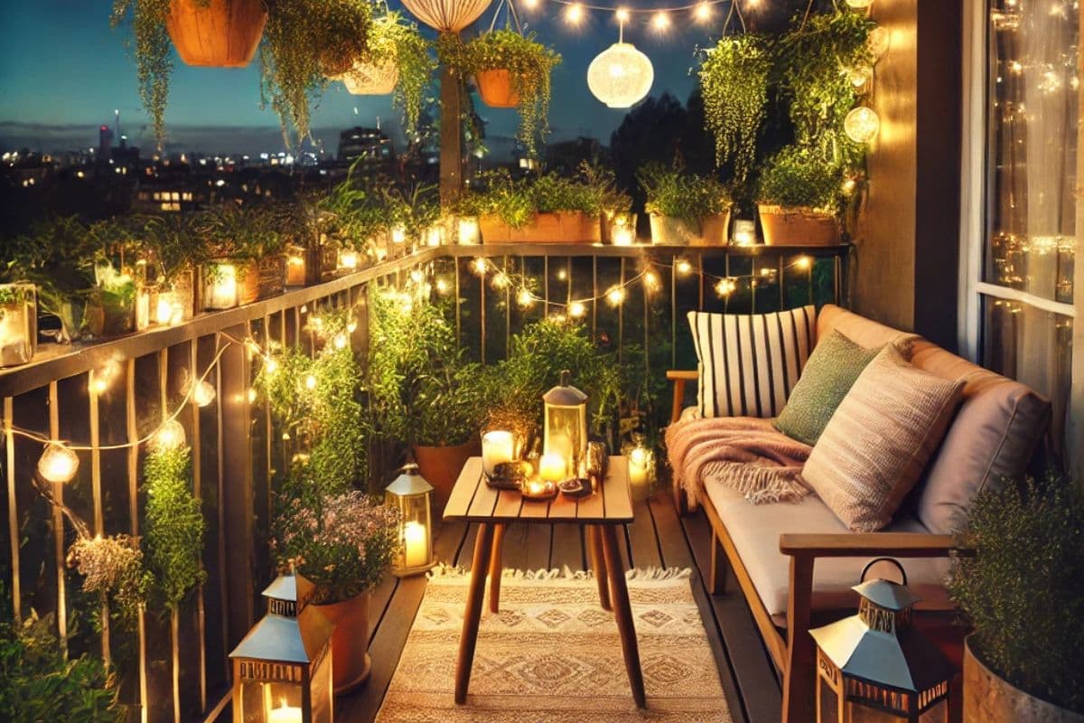 Balcony Decoration Tips: बालकनी को बनाएं और भी खूबसूरत, इन तरीकों का करें इस्तेमाल