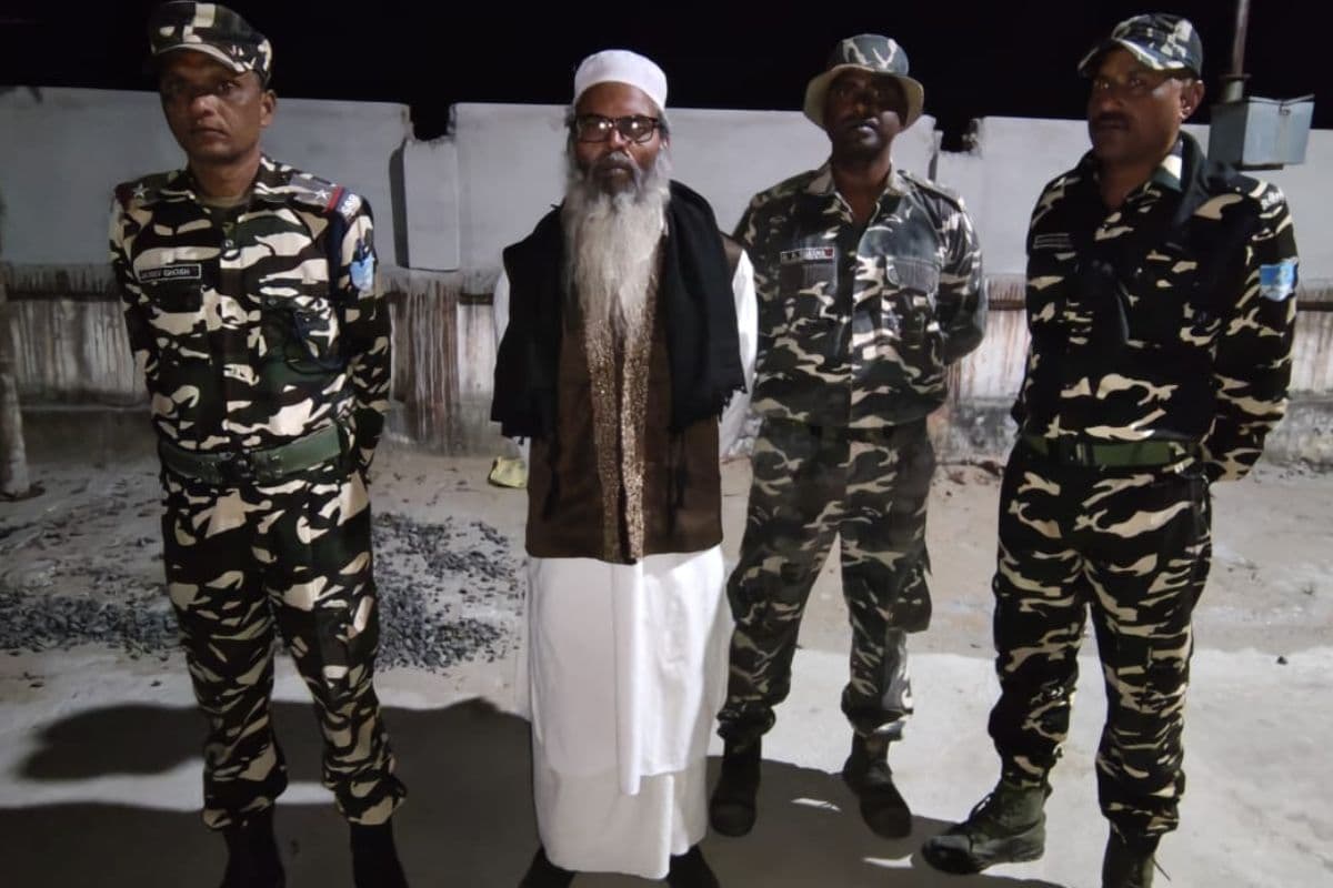 Bangladeshi Intruder