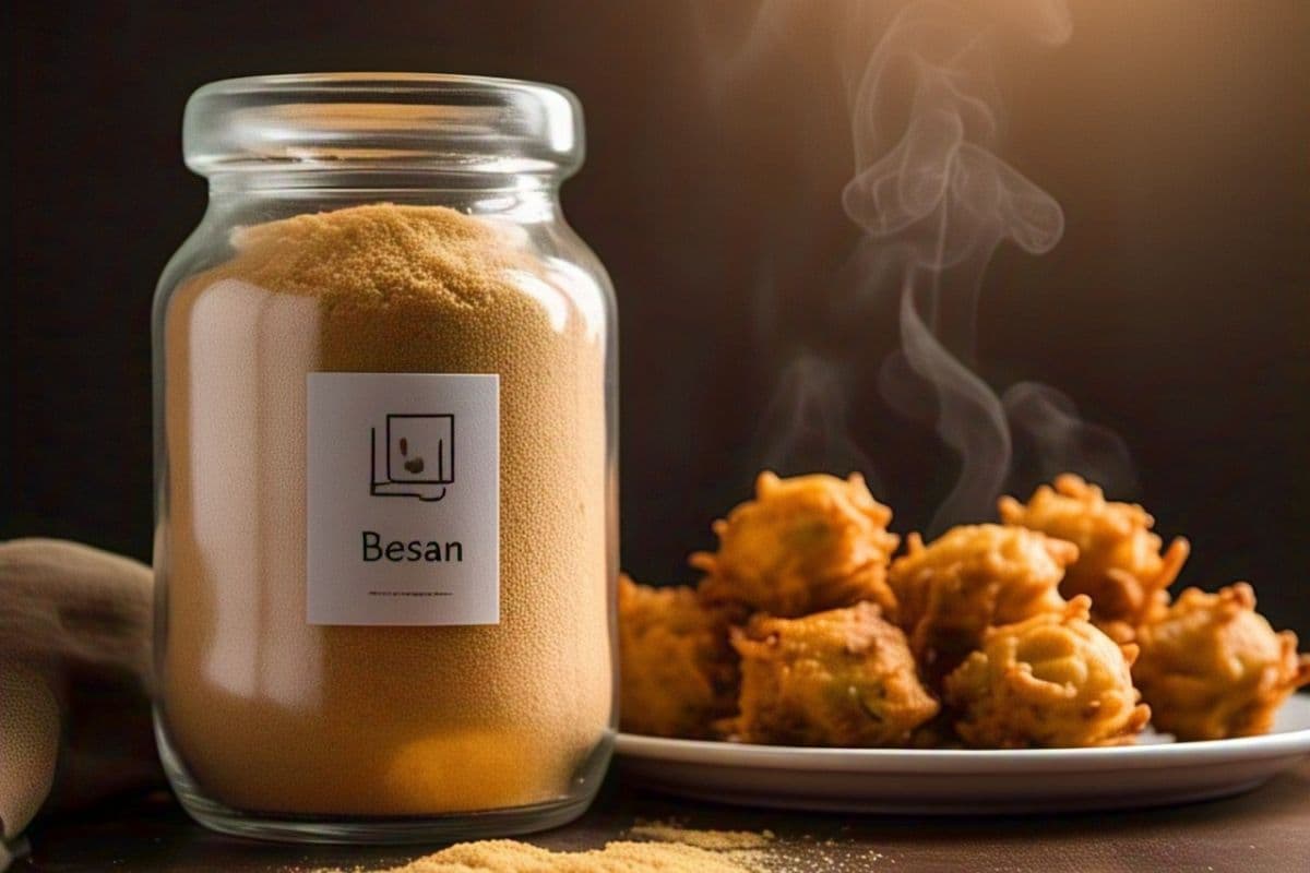 Besan Pre mix recipe