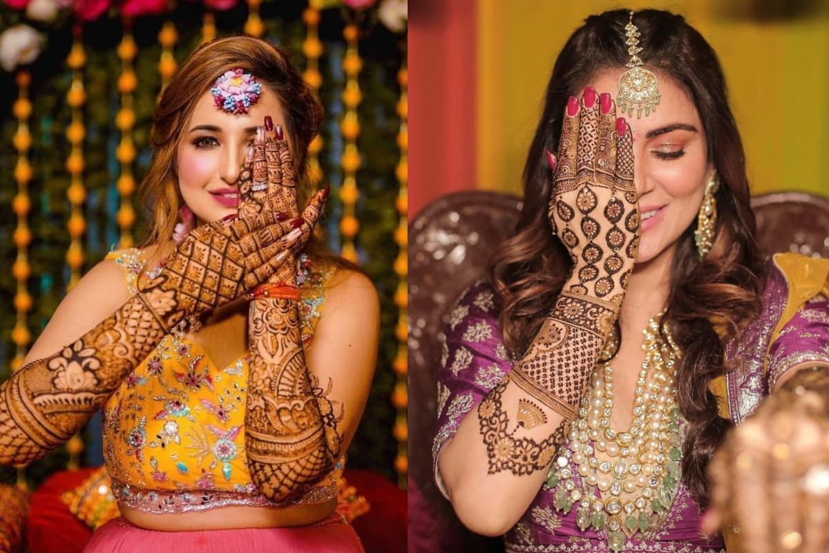 Bridal Mehndi Design: दुल्हन के लिए ये मेहंदी डिजाइन हैं बेस्ट, पति तो क्या कोई भी नहीं ढूंढ पाएगा छुपा हुआ नाम