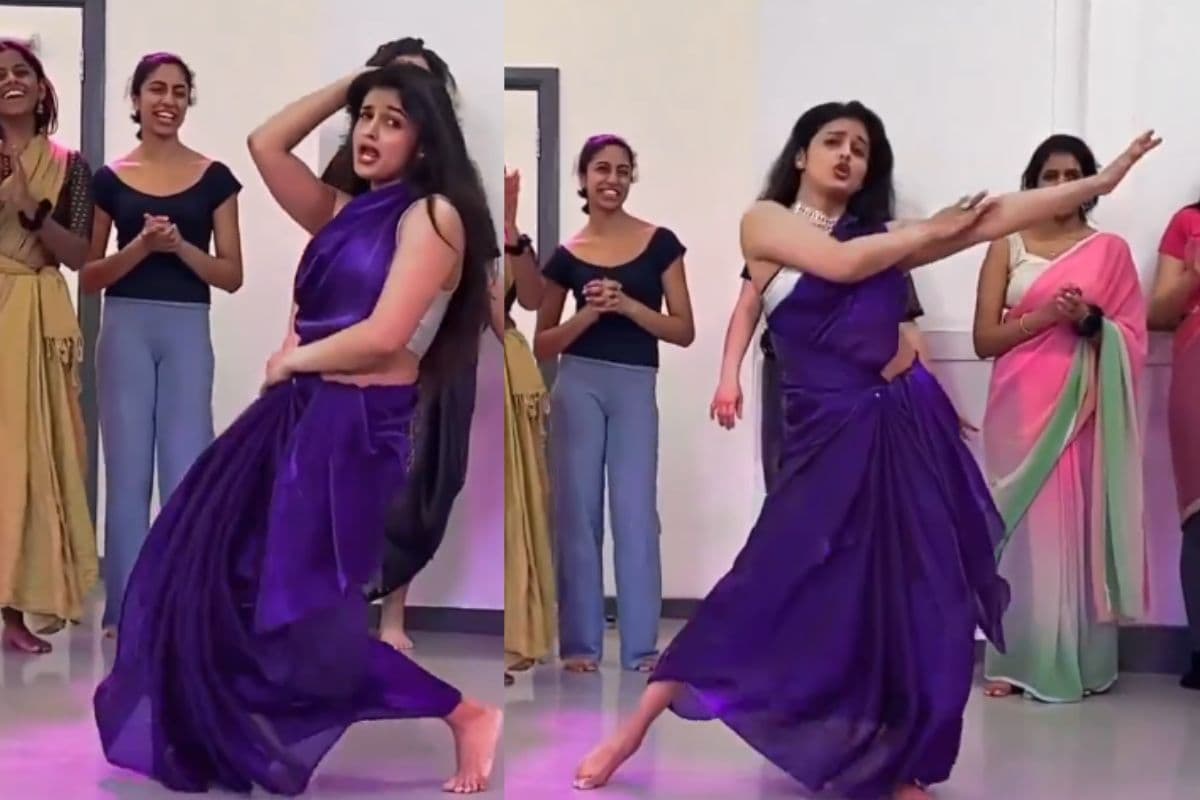 Watch Video: भाभी के कातिलाना ठुमके ने लगाई आग, डांस देख माधुरी दीक्षित भी शरमा जाए! देखें वीडियो