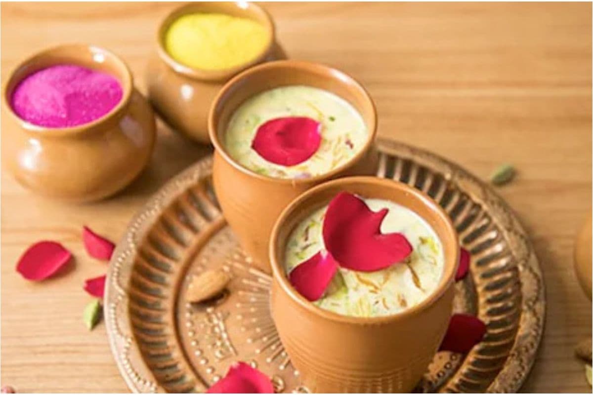 Bhang Thandai: होली पर ठंडाई में लगाये भांग का तड़का,मस्ती होगी दुगनी