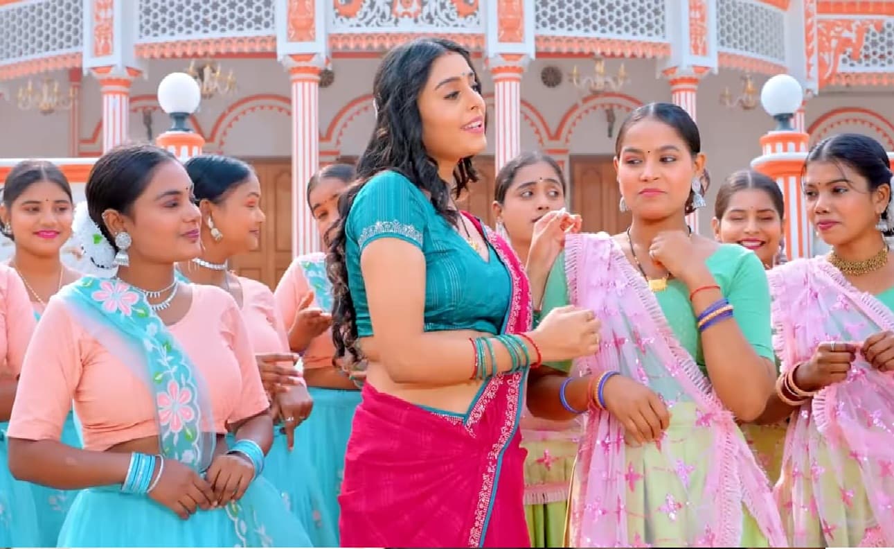 Bhojpuri Folk Song: गोल्डी यादव और काजल त्रिपाठी का भोजपुरी गाना 'राजा जी के दिलवा में'  रिलीज, दीवाने हुए फैन्स