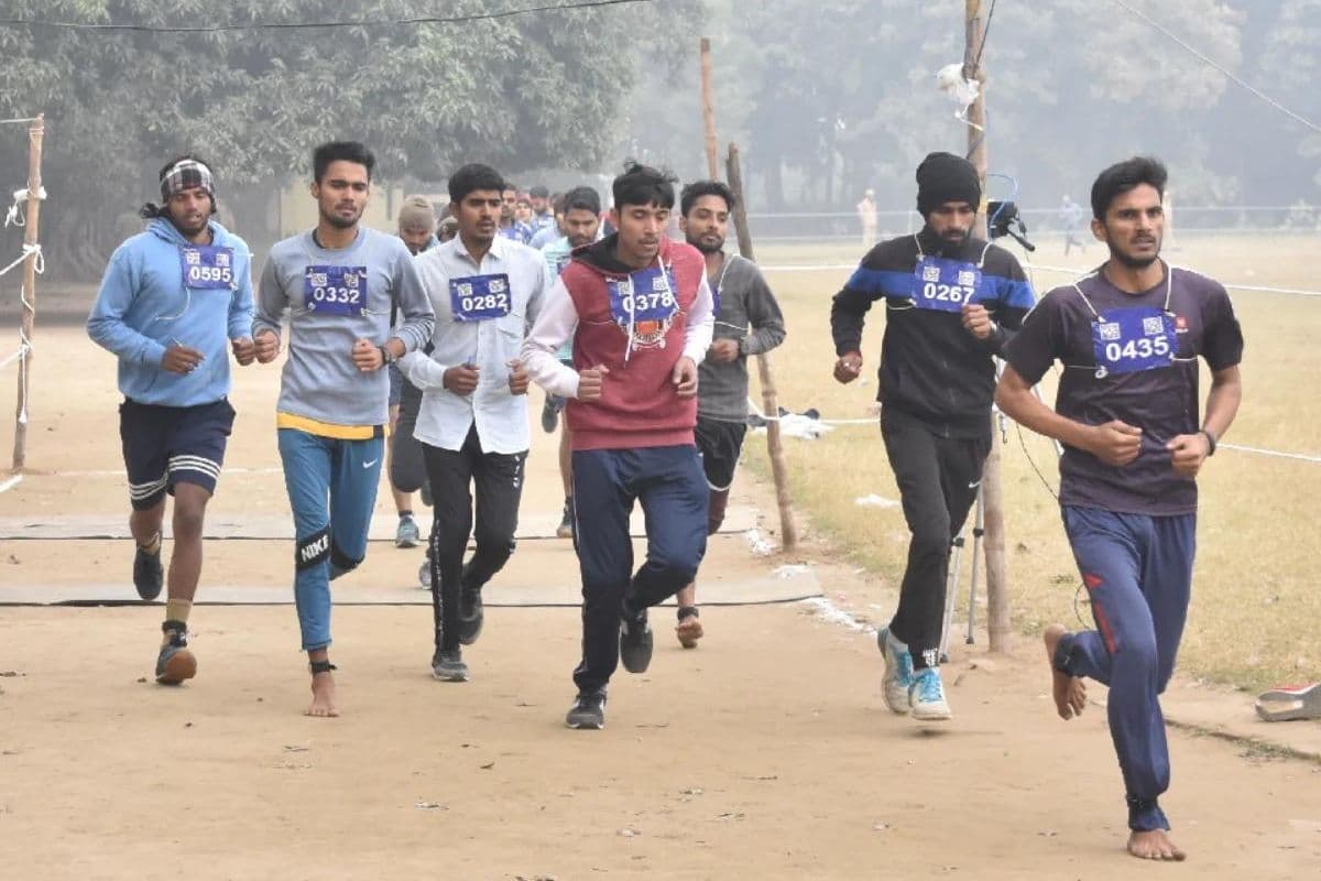 Home Guard Physical Test: पैरों में चिप लगा दौड़ेंगे होमगार्ड अभ्यर्थी, मशीन लेगी सीने की माप
