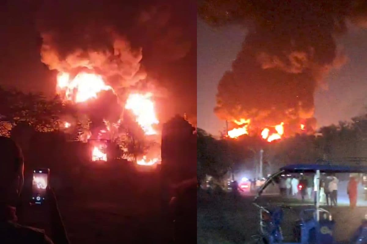 Video: पटना के केमिकल फैक्ट्री में लगी भीषण आग, डरावने दृश्यों ने बढ़ाई दहशत