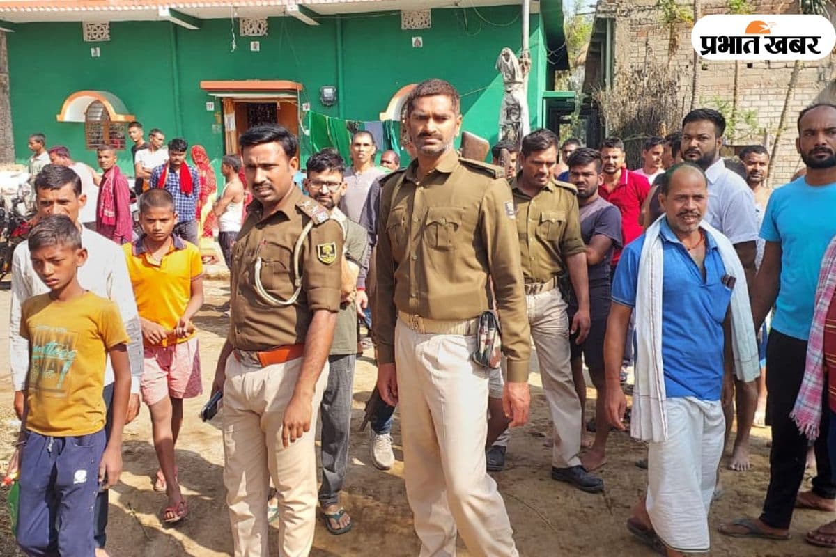 रात में था घर के पास सुबह मिला फंदे पर झूलता, लखीसराय में किशोर की मौत से गांव में हड़कंप