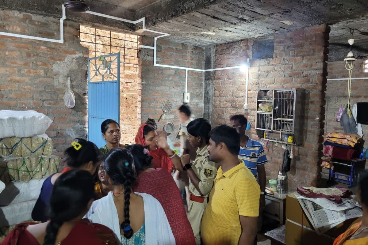 भागलपुर में चाऊमीन कारोबारी का शव फंदे से लटका मिला, मौत की गुत्थी सुलझाने में जुटी पुलिस