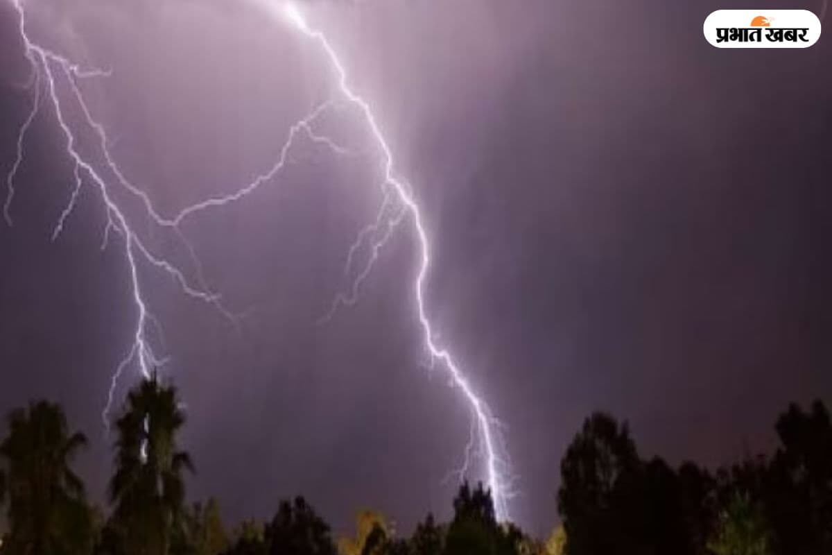 Bihar News: बिहार में आकाशीय बिजली का कहर! मवेशी चराने गए युवक की दर्दनाक मौत