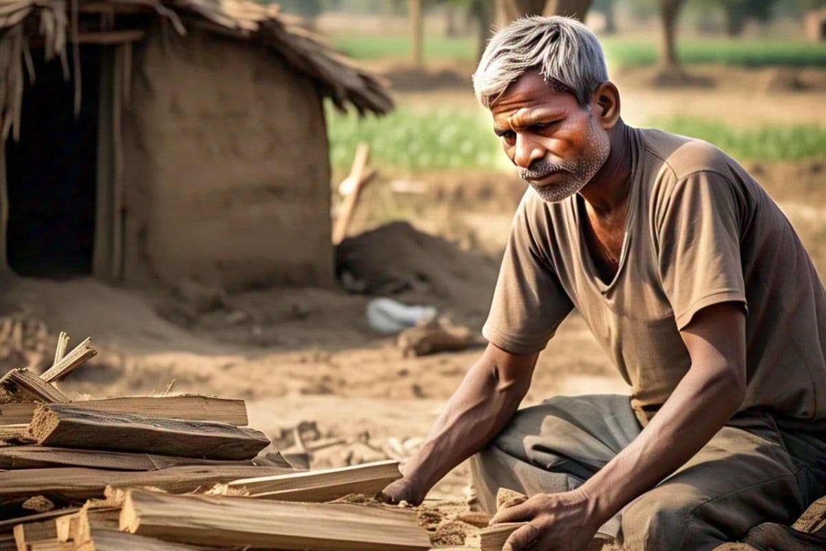 बिहार में गरीब को सुखी लकड़ी काटने की मिली सजा मौत, हत्यारा अभी भी पुलिस गिरफ्त से बाहर 