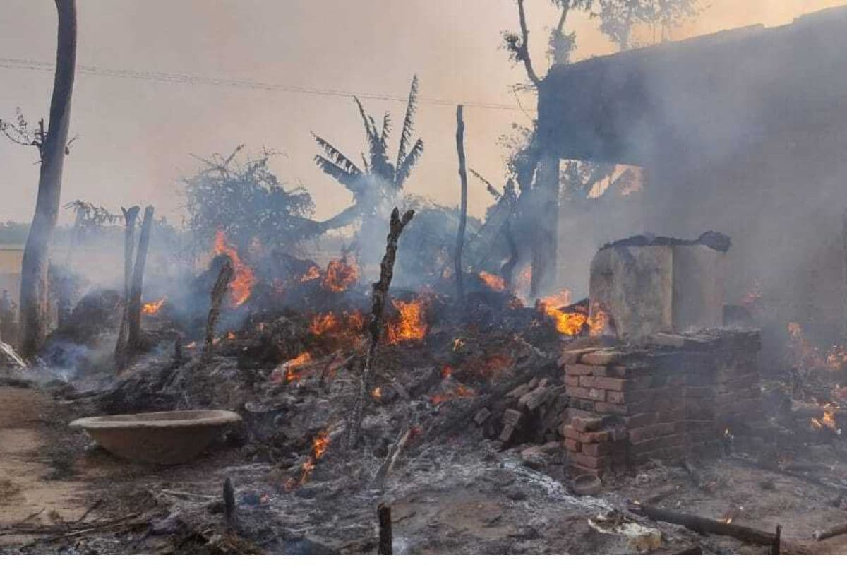 Bihar News: बेटी की शादी से ठीक पहले भीषण आग ने पिता को किया तबाह, सारी तैयारियां जल कर हुई राख