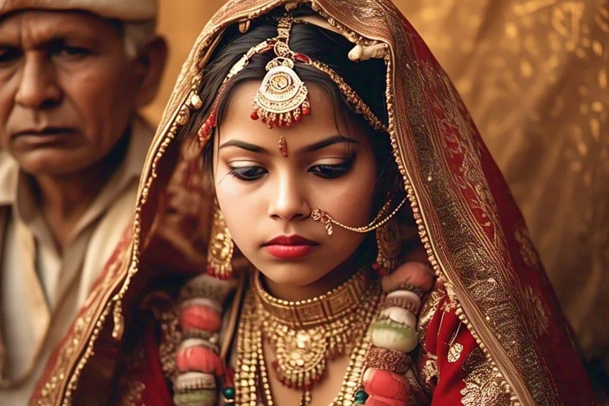 बिहार में शादीशुदा शख्स ने नाबालिग से रचाई शादी, पिता ने तिलक के लालच में रची साजिश