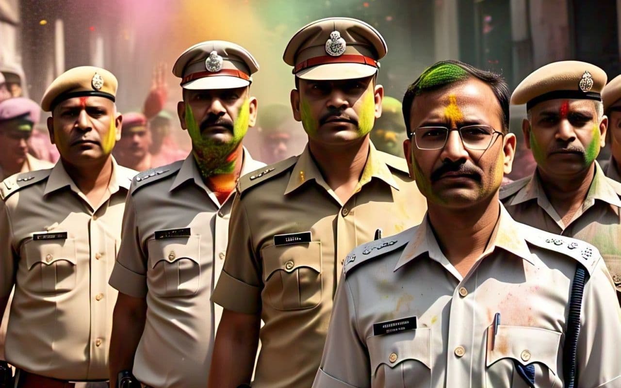 Bihar: हुड़दंगियों पर लगाम लगाएगी बिहार पुलिस, होली और जुम्मा पर प्रशासन अलर्ट, 600 जगहों पर तैनात रहेंगे 5000 जवान