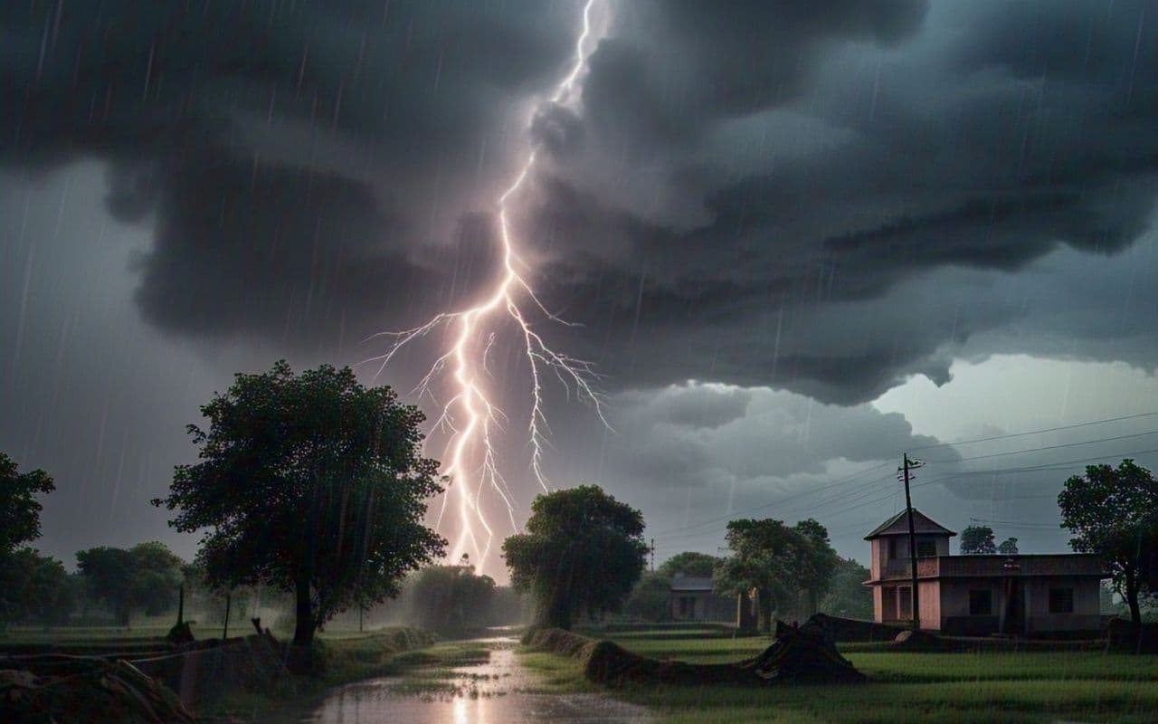 Bihar Weather: माॅनसून में होगा झमाझम बारिश, ला-नीना का पूरे बिहार में दिखेगा असर