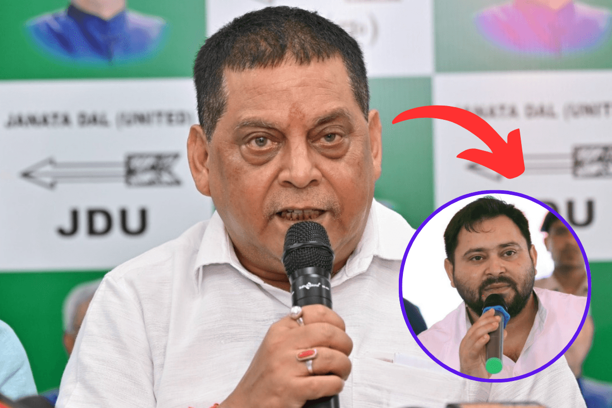 Bihar Politics: सीएम नीतीश के इस दिग्गज नेता ने तेजस्वी को बताया 'ट्विटर बबुआ’, कहा- “ट्वीट के सहारे रहने वालों को क्विट…”