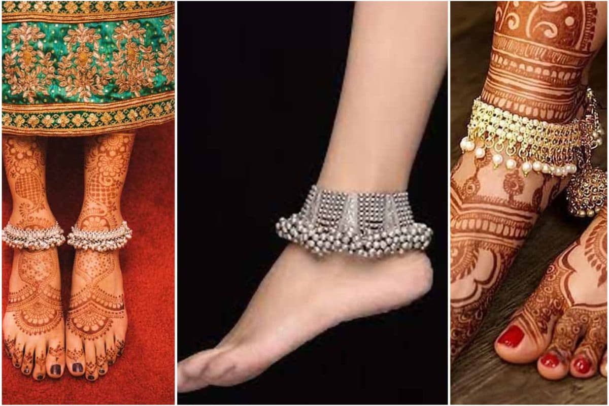 Bridal Payal Designs: हर दुल्हन के लिए परफेक्ट और स्टाइलिश पायल डिजाइन,देखें लेटेस्ट कलेक्शन