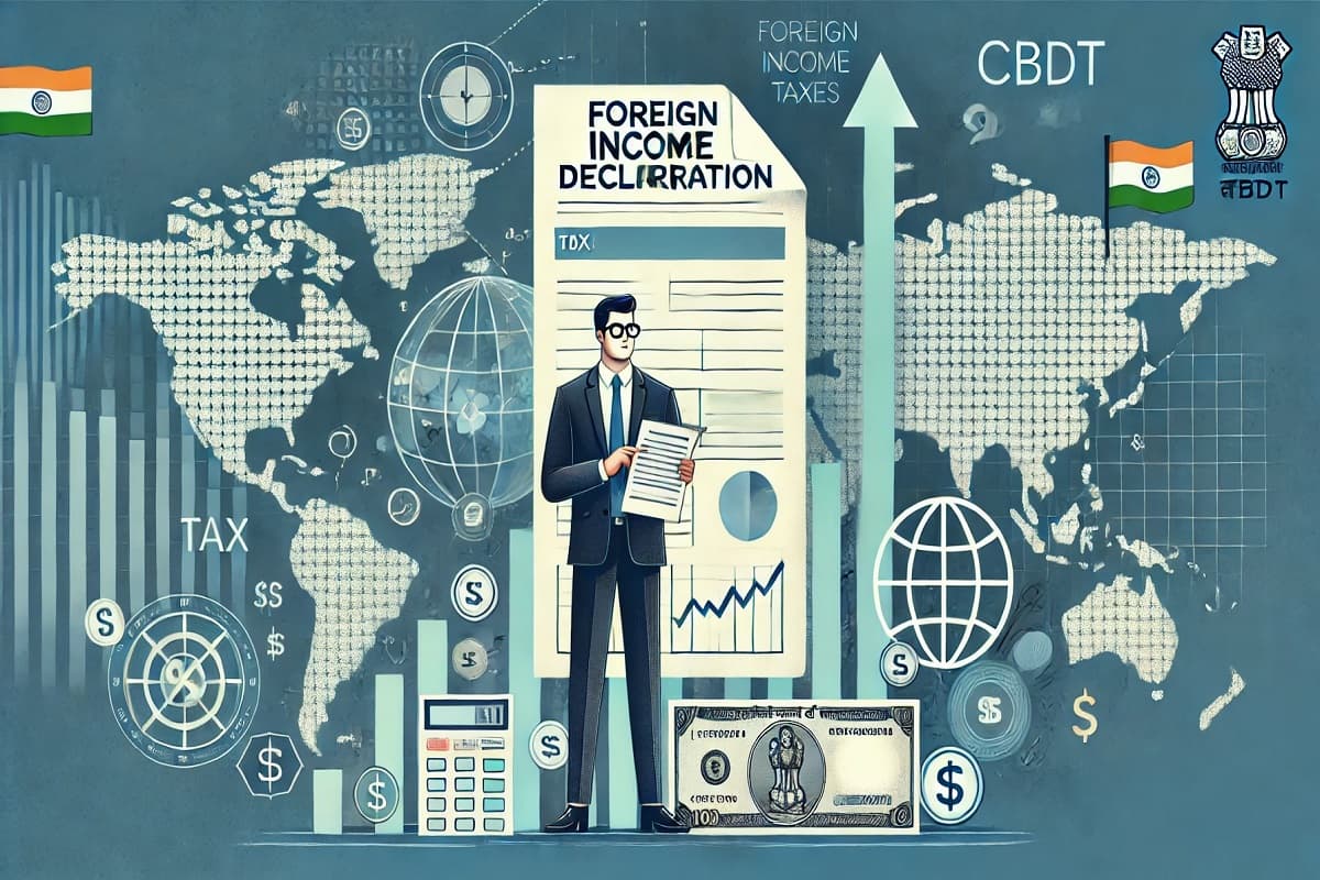 CBDT Foreign Income Disclosure: 30,000 टैक्सपेयर्स ने की विदेशी संपत्ति और आय का किया खुलासा