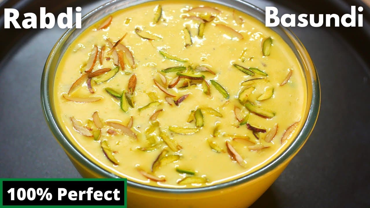 Chaitra Navratri Third Day Recipe : मां चंद्रघंटा को भोग लगाएं मलाईदार बासुंदी का