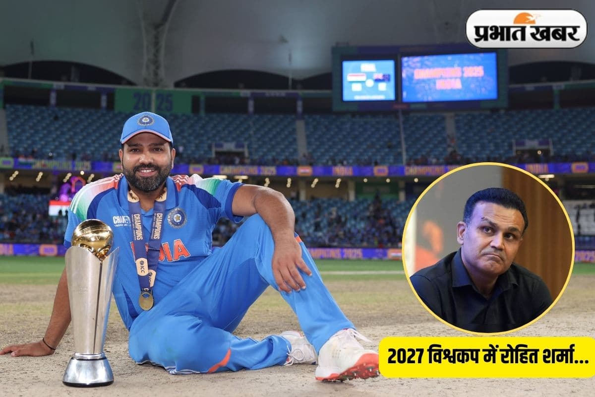 रोहित शर्मा को लेकर वीरेंद्र सहवाग की तमन्ना,  2027 के विश्वकप को लेकर कह दी बड़ी बात