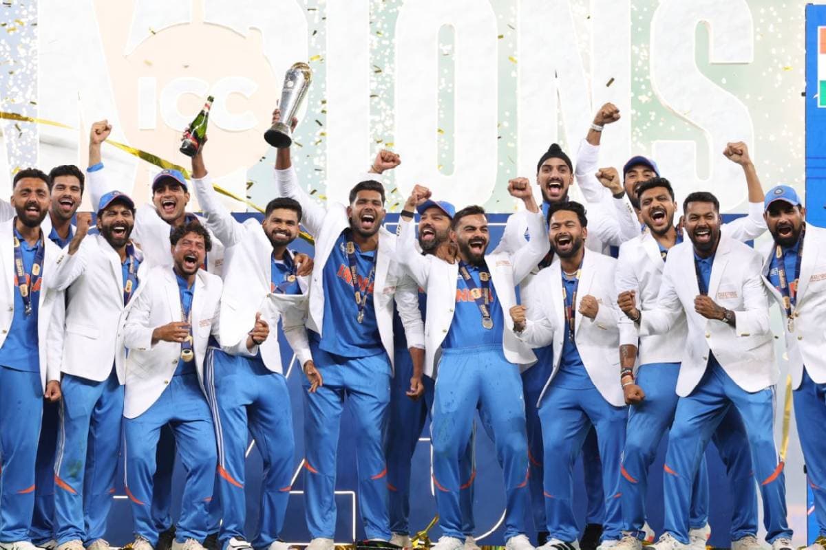 चैंपियंस ट्रॉफी जीतकर मालामाल हुए भारतीय खिलाड़ी, हारने वाले न्यूजीलैंड को भी मिले इतने करोड़ रुपये