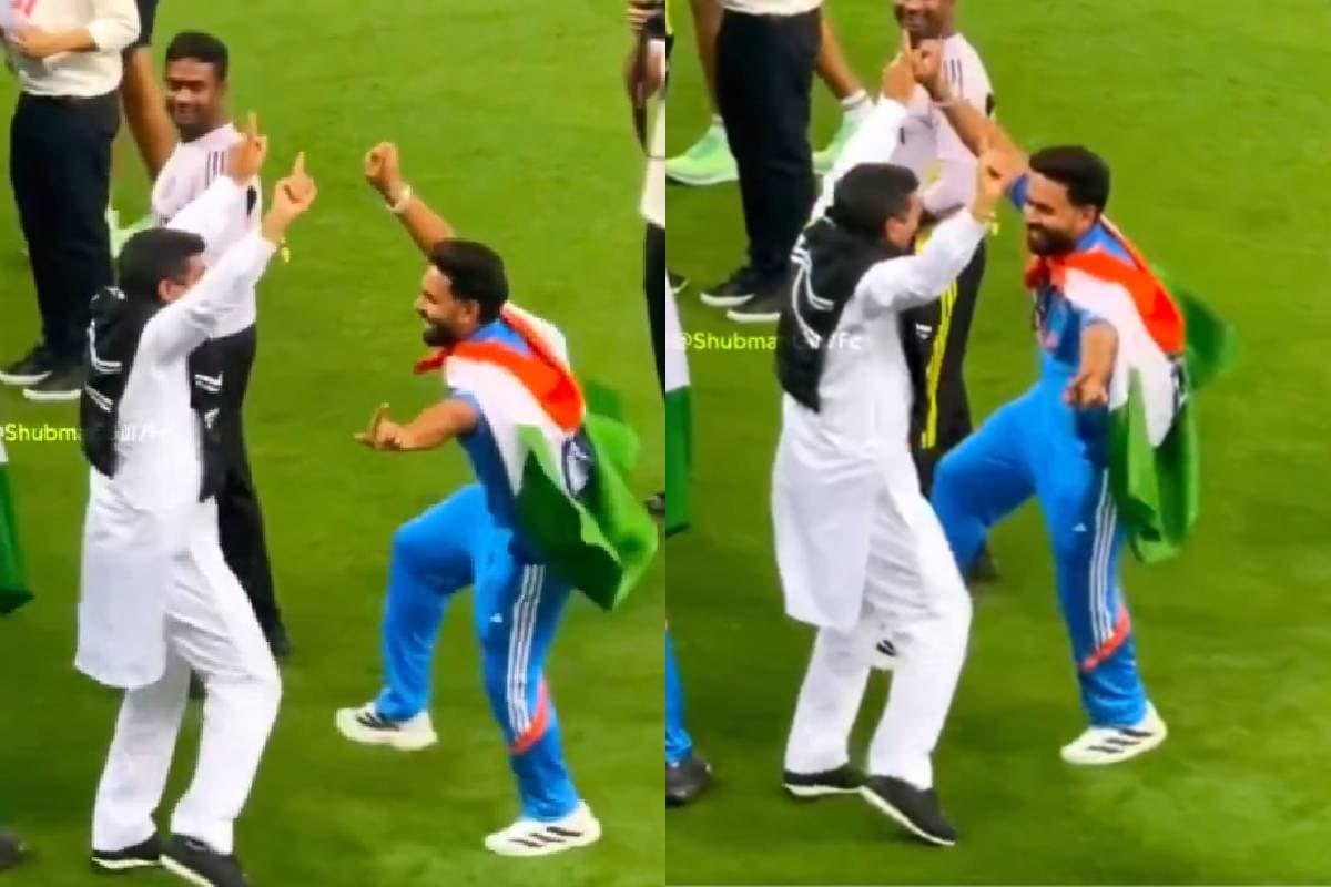 Watch Video: शुभमन गिल के पिता ने पंत संग किया भांगड़ा, वीडियो इंटरनेट पर मचा रहा तहलका