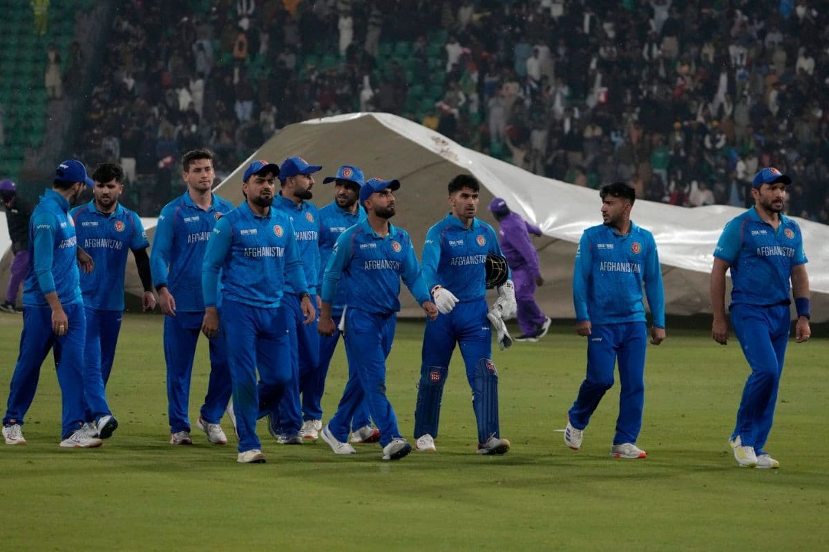 बारिश से धुला मैच, लेकिन अभी भी जिंदा हैं अफगान उम्मीदें, ऐसे पहुंचेगा सेमीफाइनल में