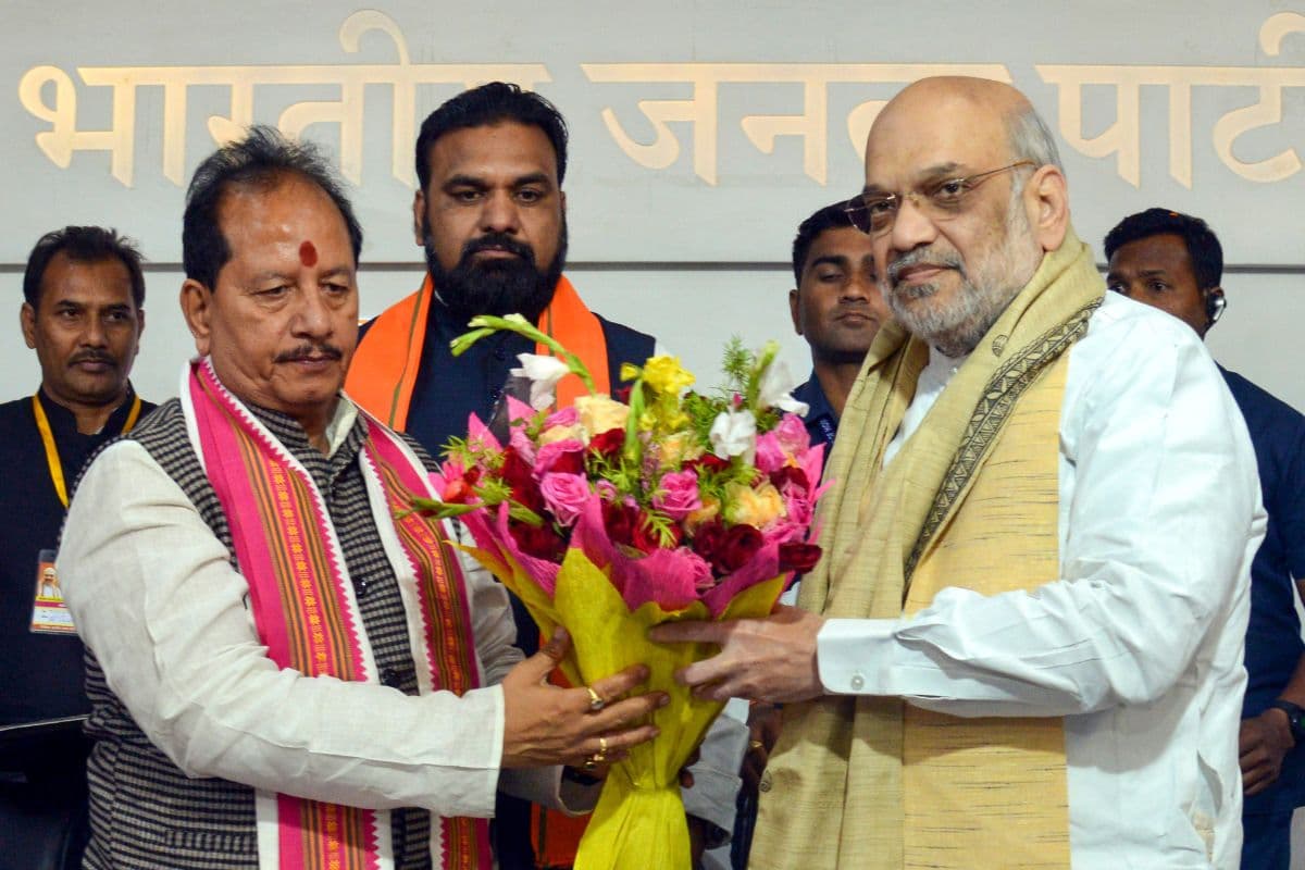 Chhattisgarh Naxalism: इतिहास बनकर रह जाएगा नक्सलवाद, 50 नक्सलियों के सरेंडर पर बोले गृह मंत्री अमित शाह