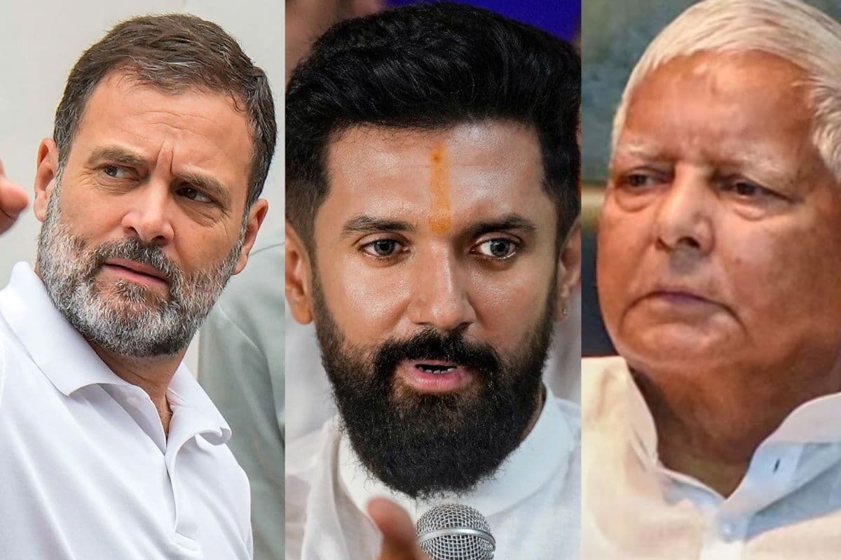 चिराग पासवान के इस सवाल का क्या जवाब देंगे लालू और राहुल, पकड़ी महागठबंधन की कमजोर नस