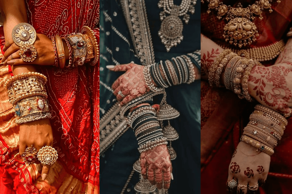 5 Latest Chuda Designs For Wedding: ब्राइडल लुक को ग्रेसफुल बनाने के लिए चुनें ट्रेंडी चूड़ा डिजाइन्स