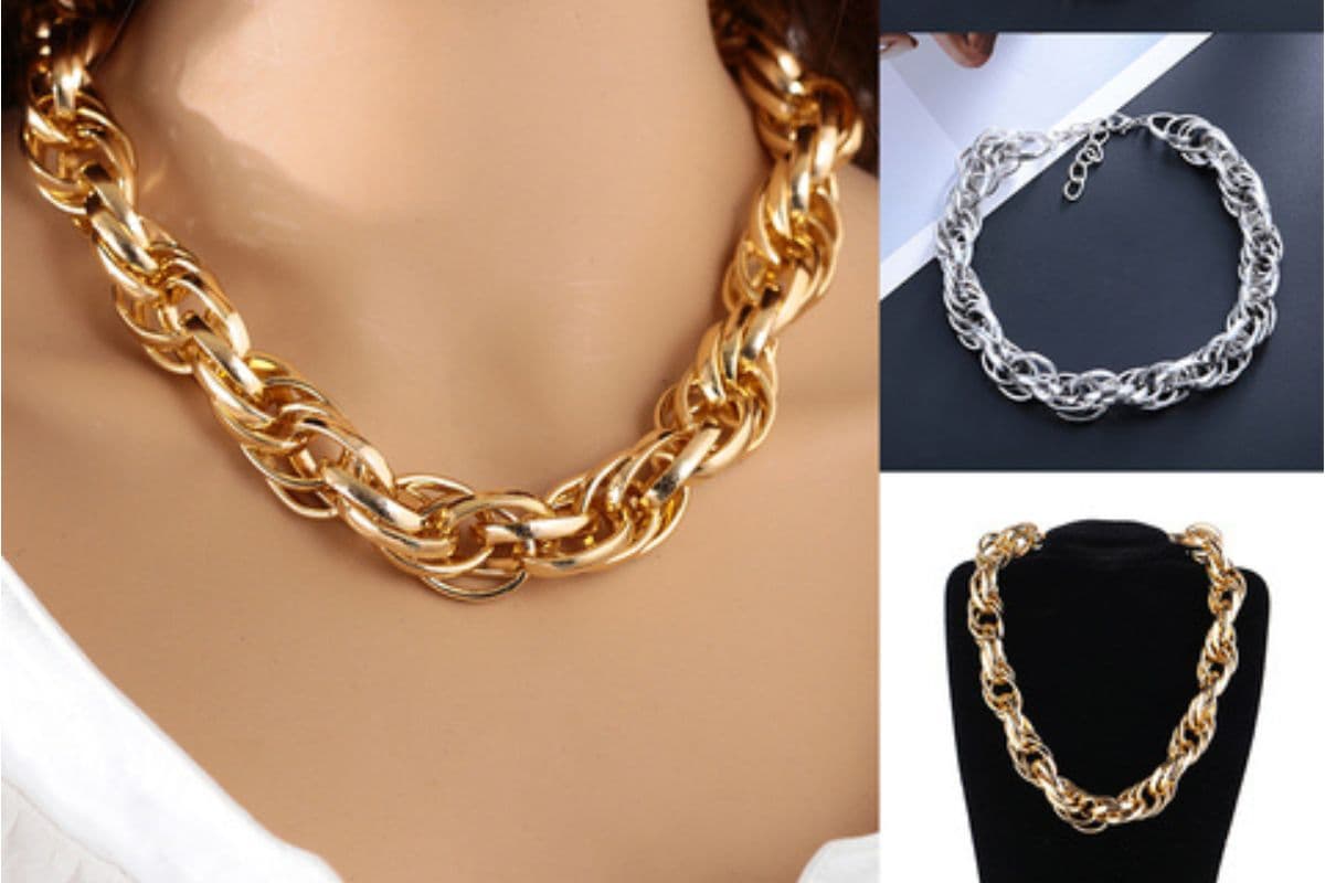 Chunky Gold Chains: चंकी गोल्ड चेन जिसे हर फैशनिस्टा अपनाएगा,जानें कैसे करें परफेक्ट स्टाइलिंग
