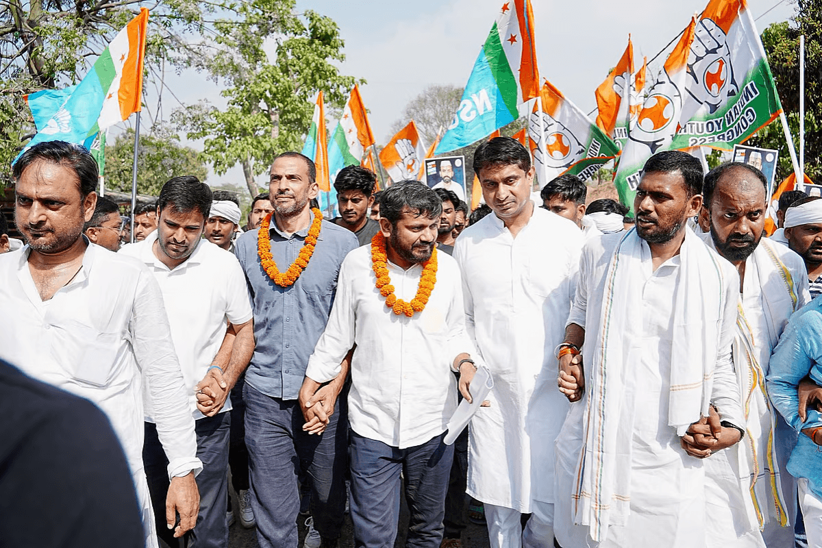 Bihar Politics: मुजफ्फरपुर पहुंची कन्हैया कुमार की ‘पलायन रोको नौकरी दो’ यात्रा, युवाओं से करेंगे संवाद