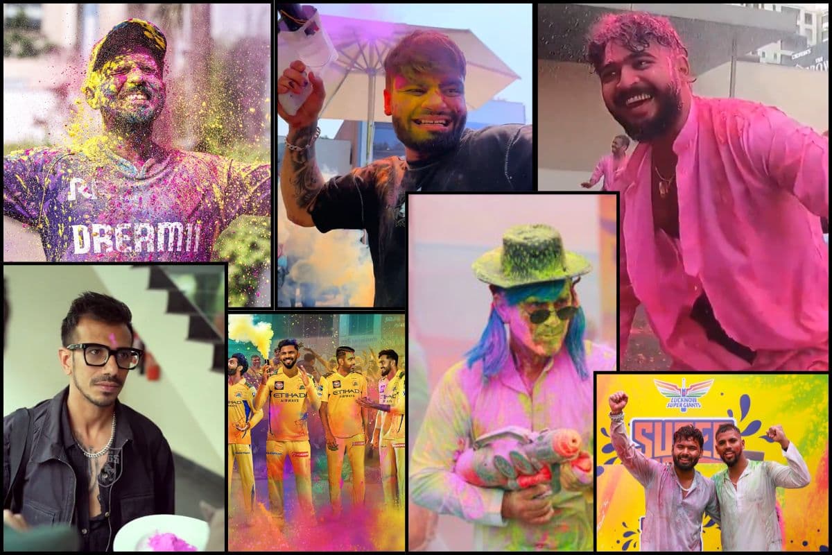 दिल्ली लखनऊ कलकत्ता और पंजाब से राजस्थान तक उड़े रंग-गुलाल, देखें सेलीब्रेशन की तस्वीरें और वीडियो